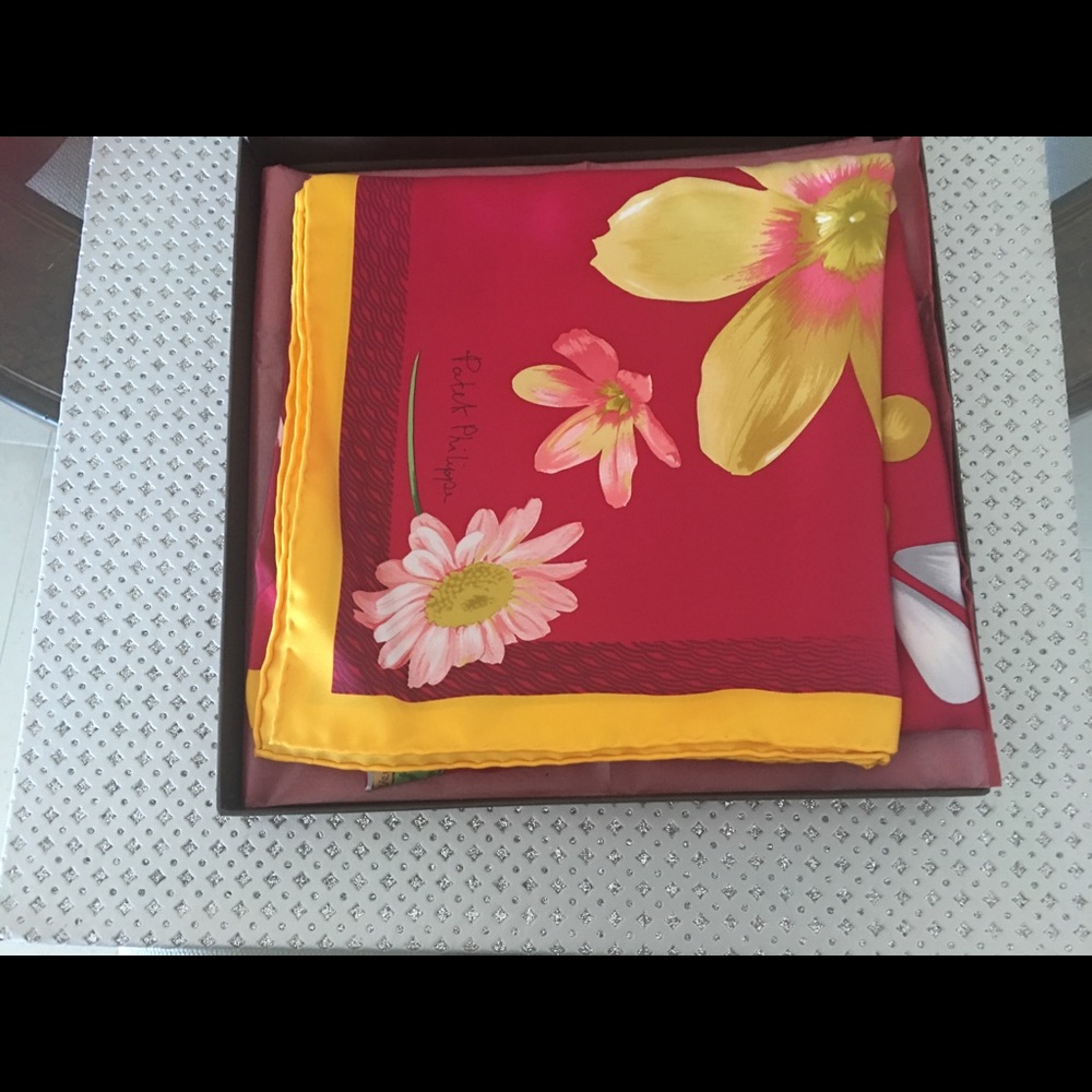 Patek Philippe scarf